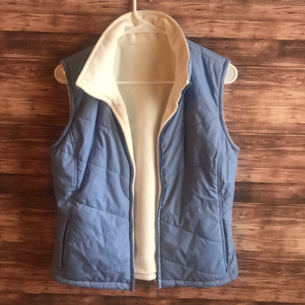 Two sided vest